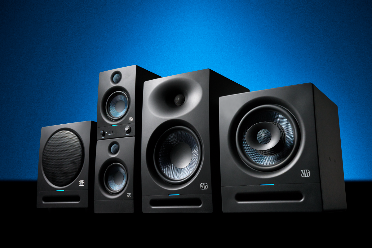 Presonus studio deals monitors